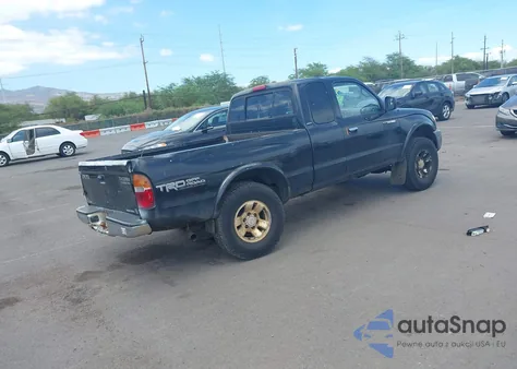 1999 Toyota Tacoma Limited V6 из США, поврежденный, VIN 4TAWN74N5XZ402706